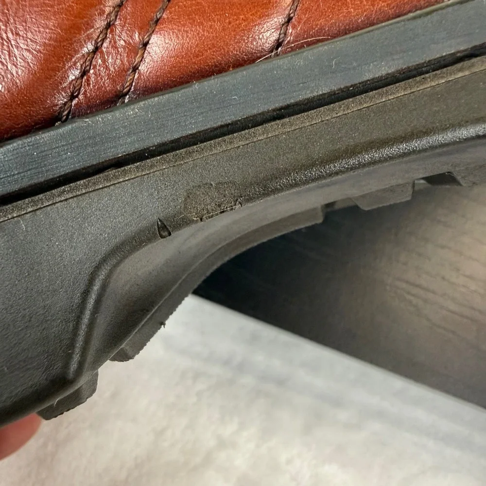 Ecco Men's Neoflexor Oxford Shoes Size 10 US - 43 EU Brown Need Laces